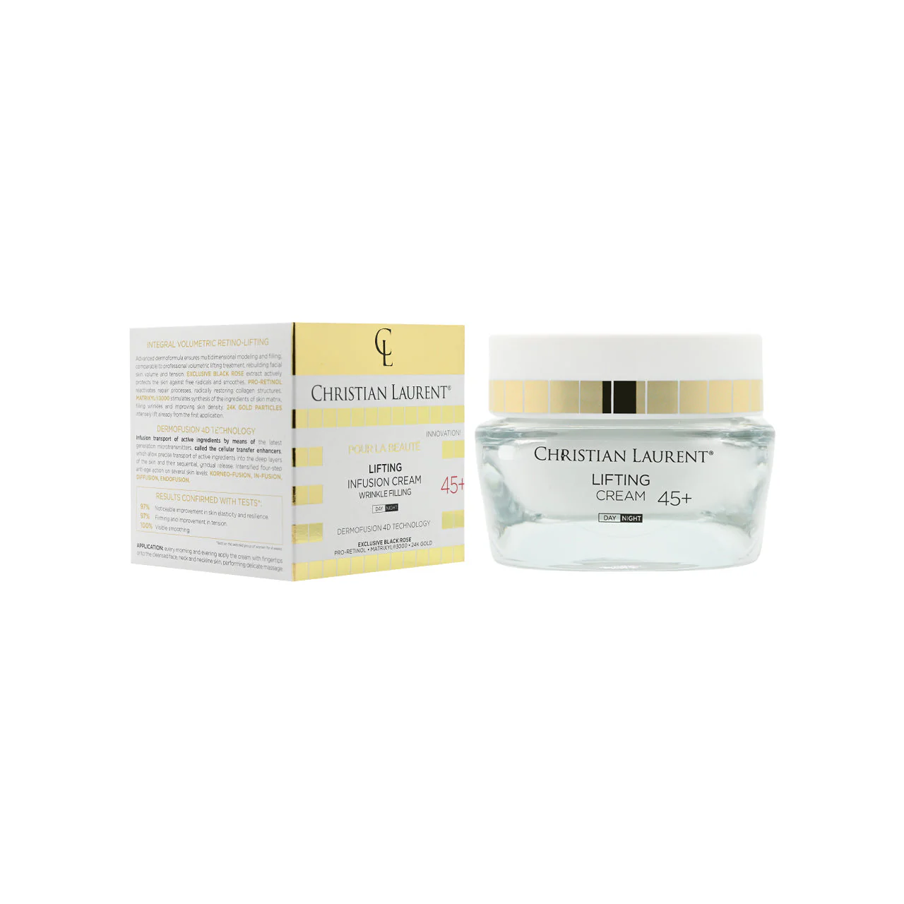 Christian Laurent Lifting Cream with Pro-retinol 45+ 50ml