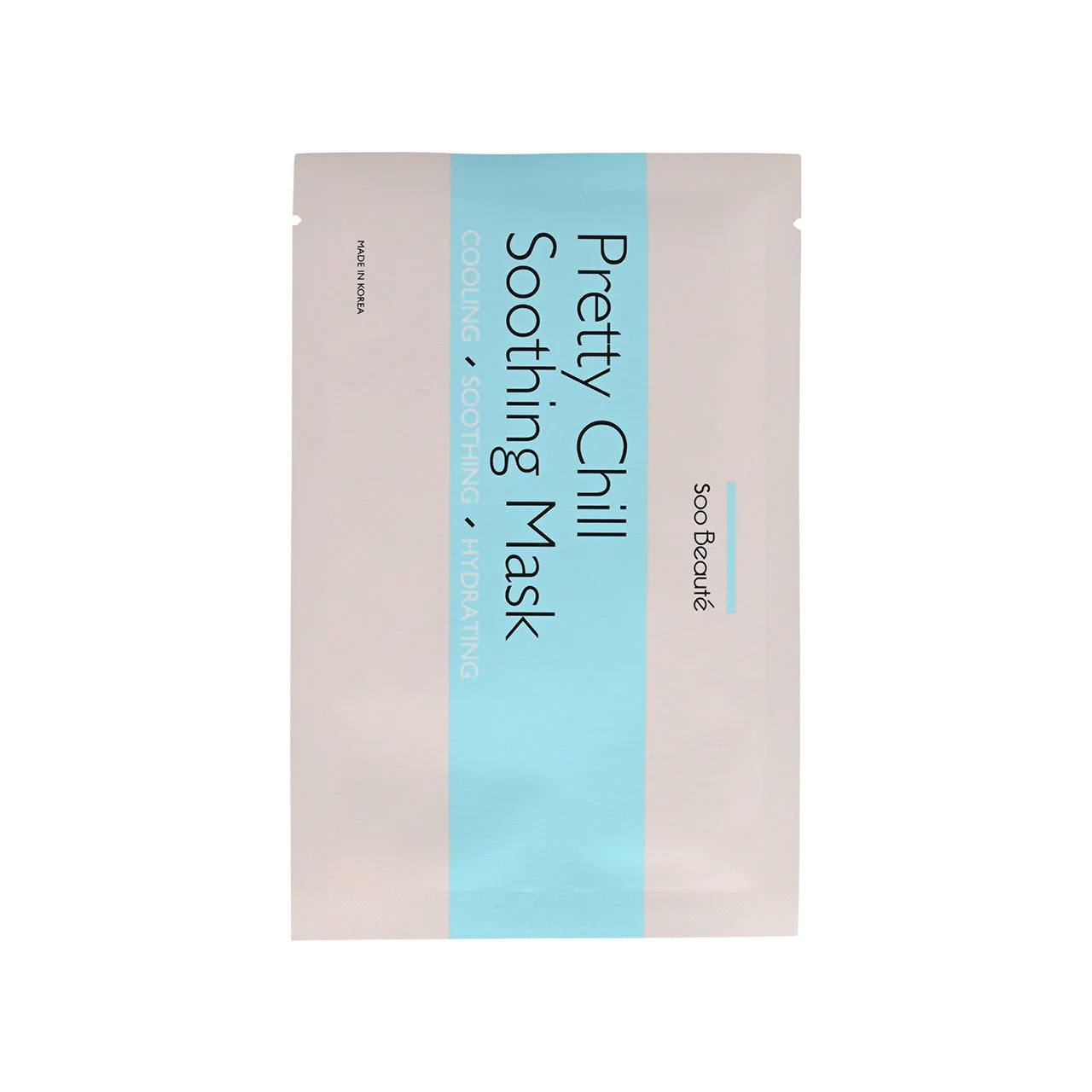 Soo Beaute Pretty Chill Soothing Mask 5pcs - Image 2