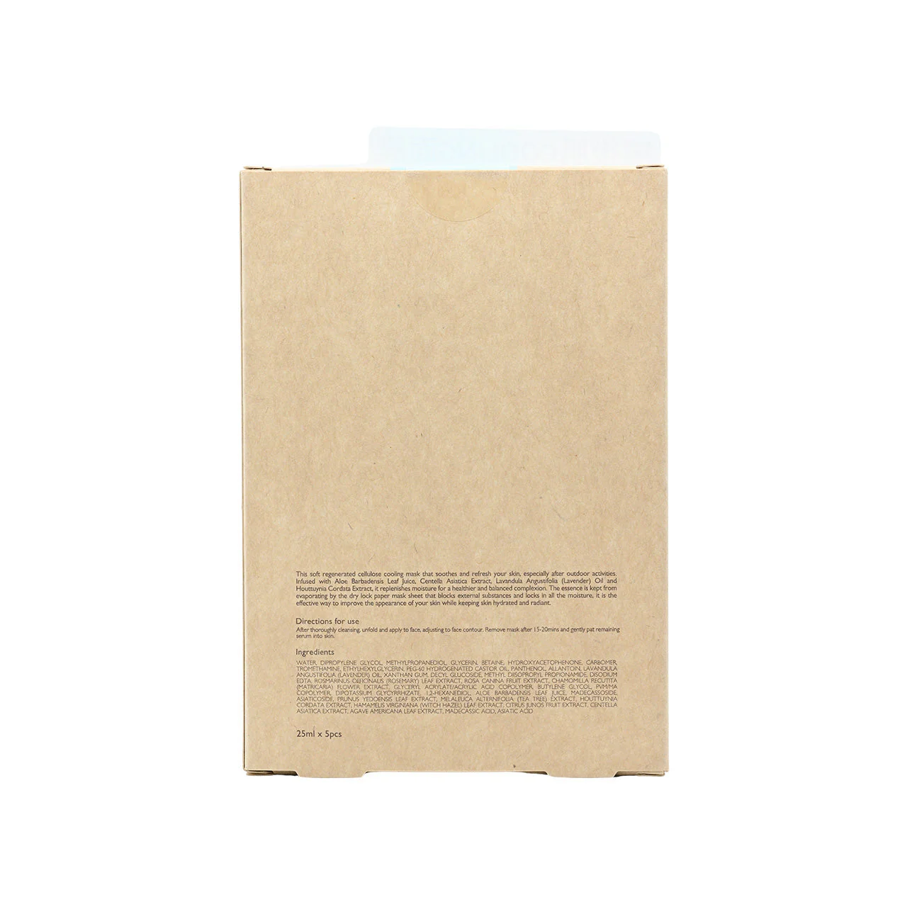 Soo Beaute Pretty Chill Soothing Mask 5pcs - Image 5