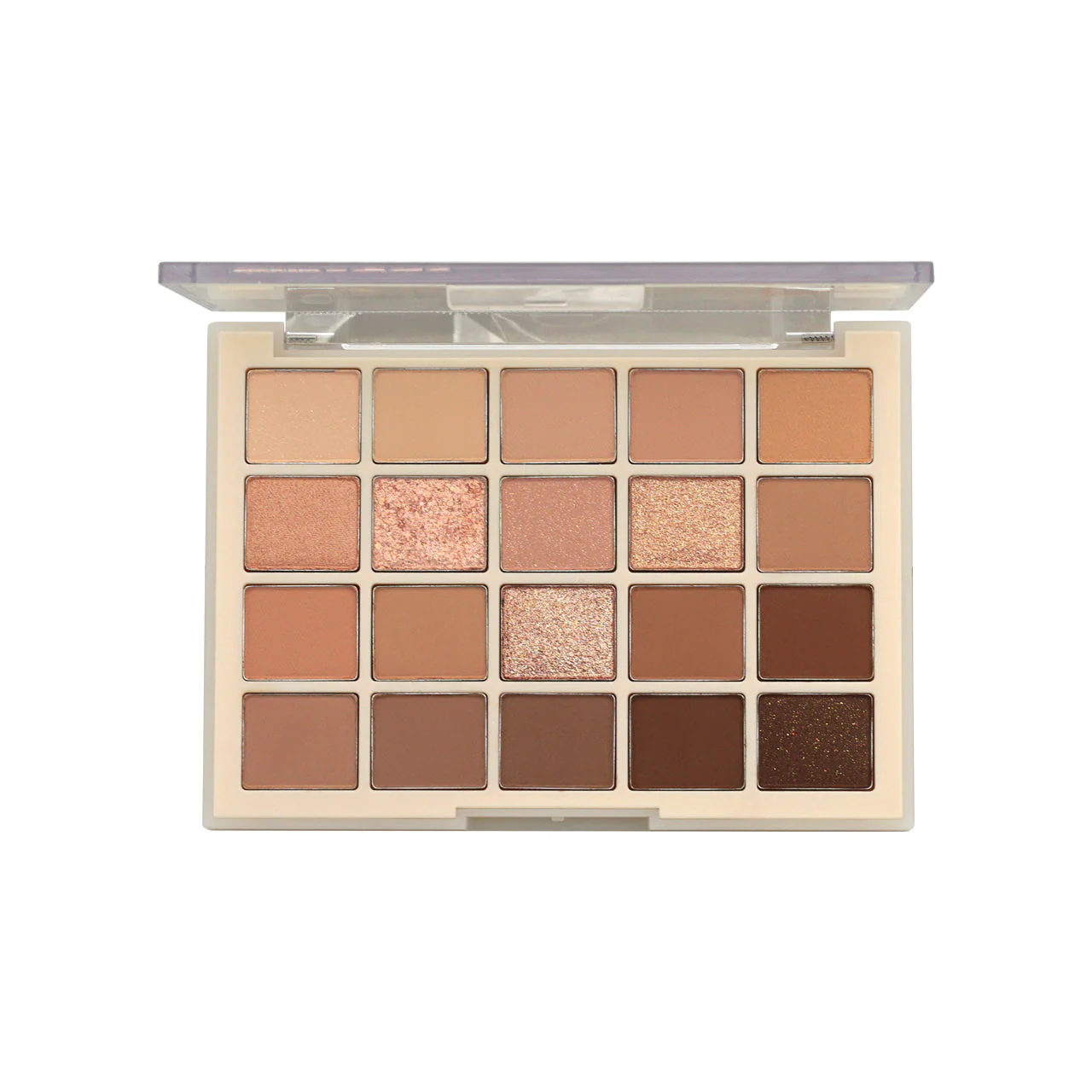 Dasique Vegan Mood Shadow Palette #01 Warm Basic 10.5g - Image 3