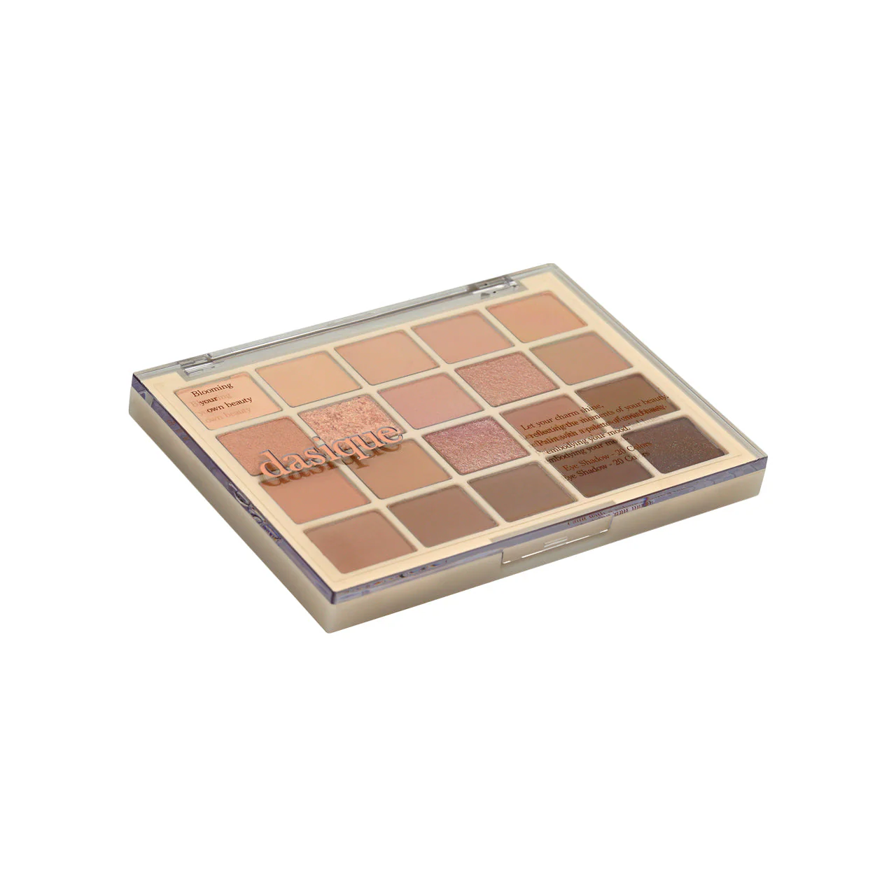 Dasique Vegan Mood Shadow Palette #01 Warm Basic 10.5g - Image 4