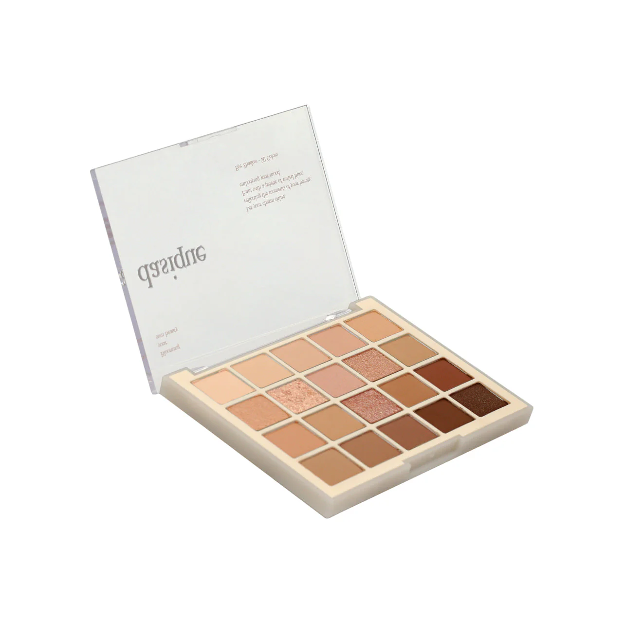 Dasique Vegan Mood Shadow Palette #01 Warm Basic 10.5g - Image 5