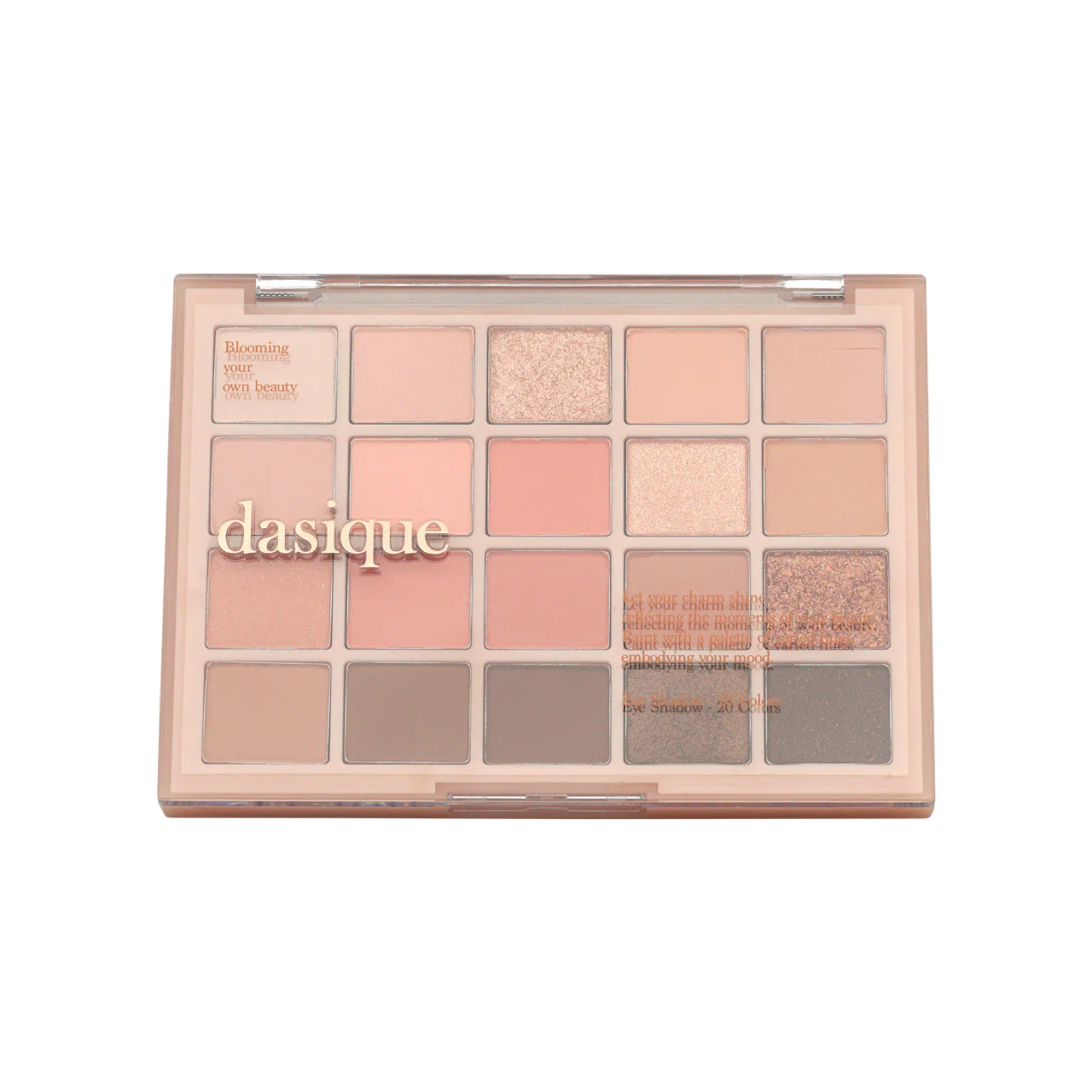 Dasique Vegan Mood Shadow Palette #03 Spring Coral 10.5g - Image 2