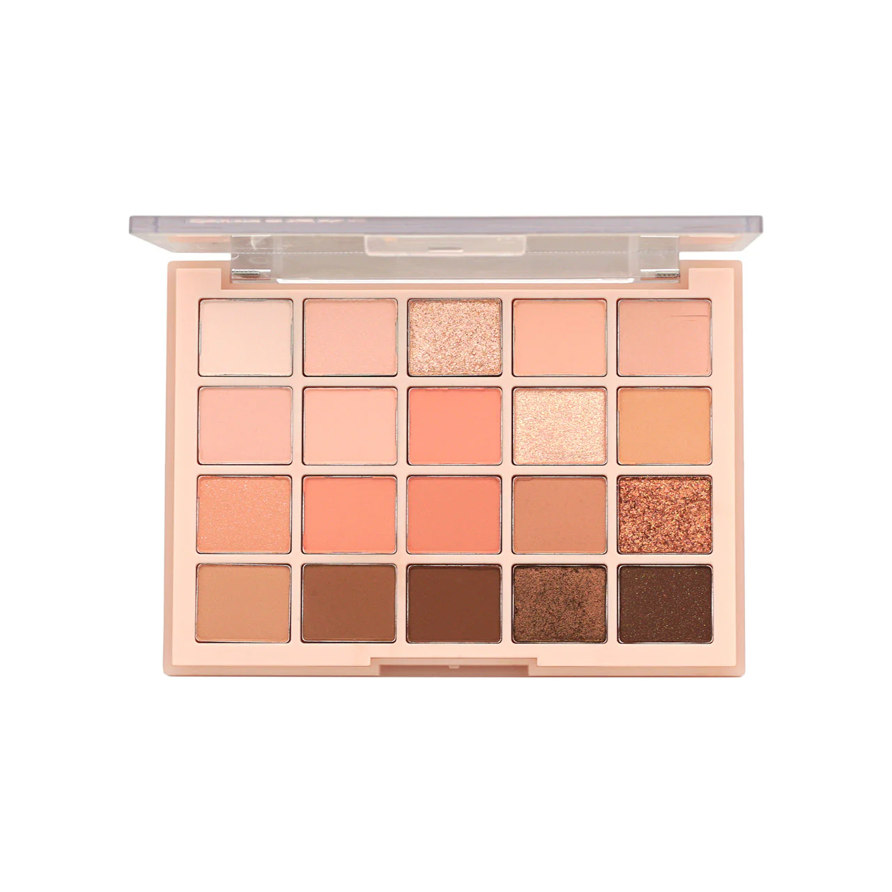 Dasique Vegan Mood Shadow Palette #03 Spring Coral 10.5g - Image 3