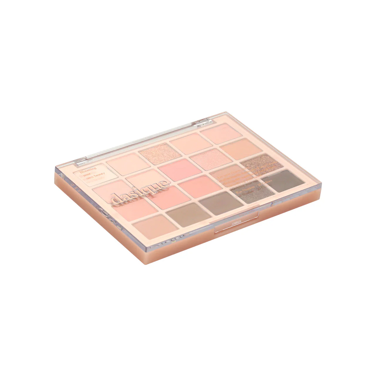 Dasique Vegan Mood Shadow Palette #03 Spring Coral 10.5g - Image 4