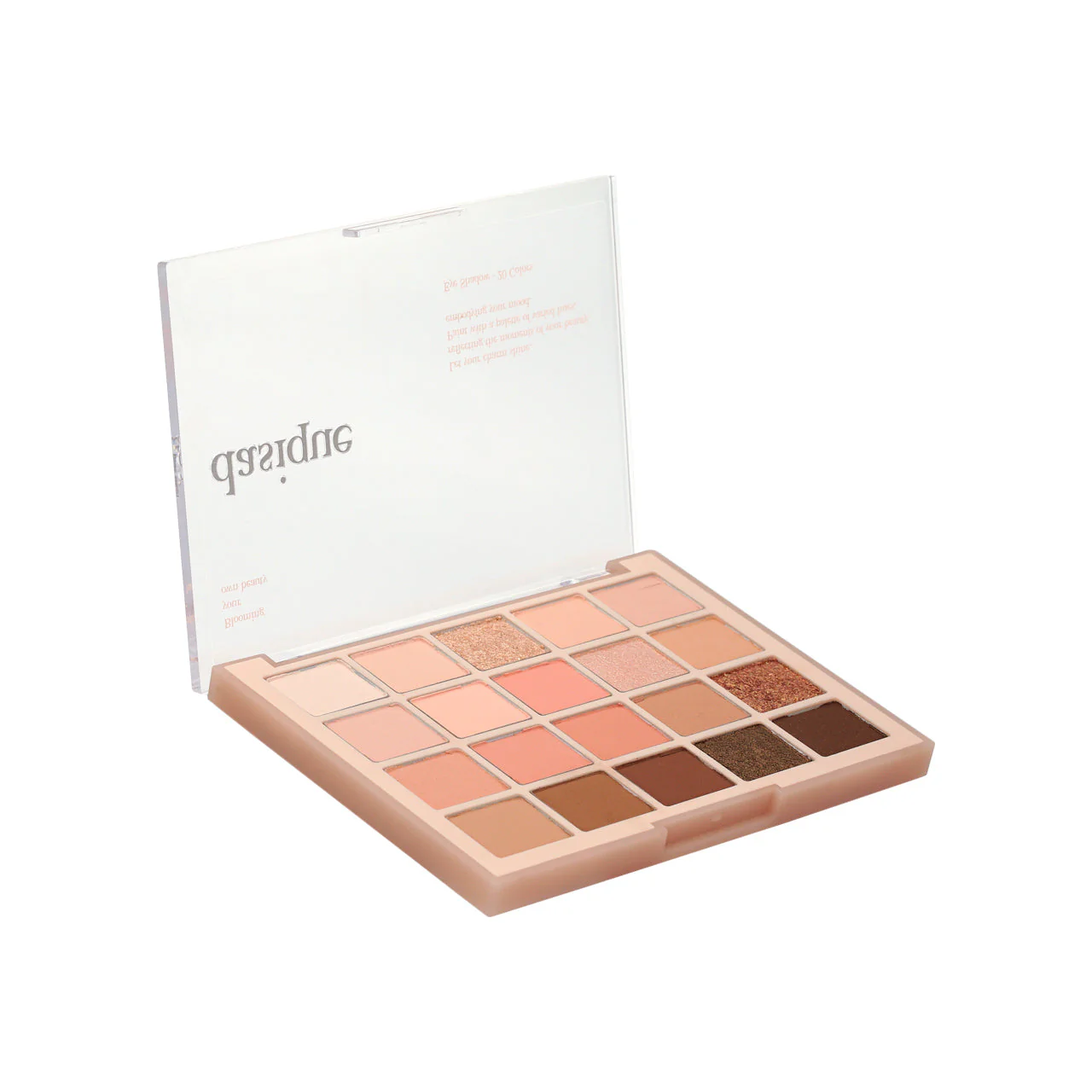 Dasique Vegan Mood Shadow Palette #03 Spring Coral 10.5g - Image 5