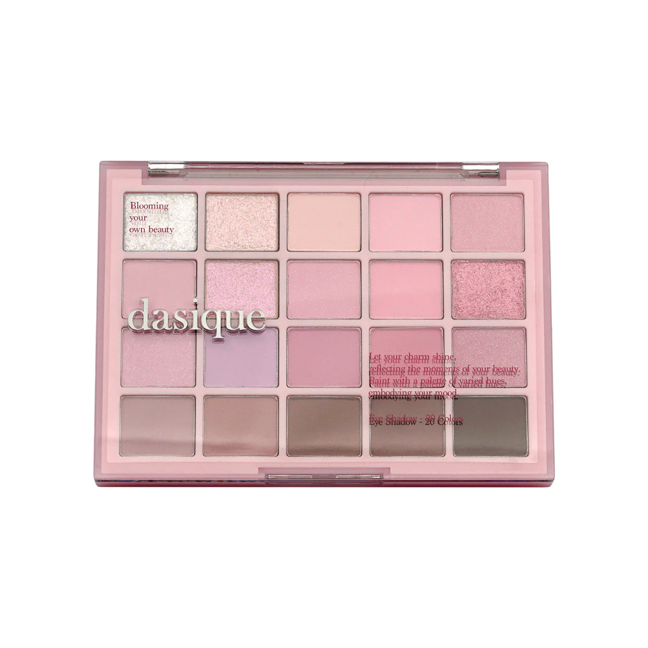 Dasique Vegan Mood Shadow Palette #04 Light Lavender 10.5g - Image 2