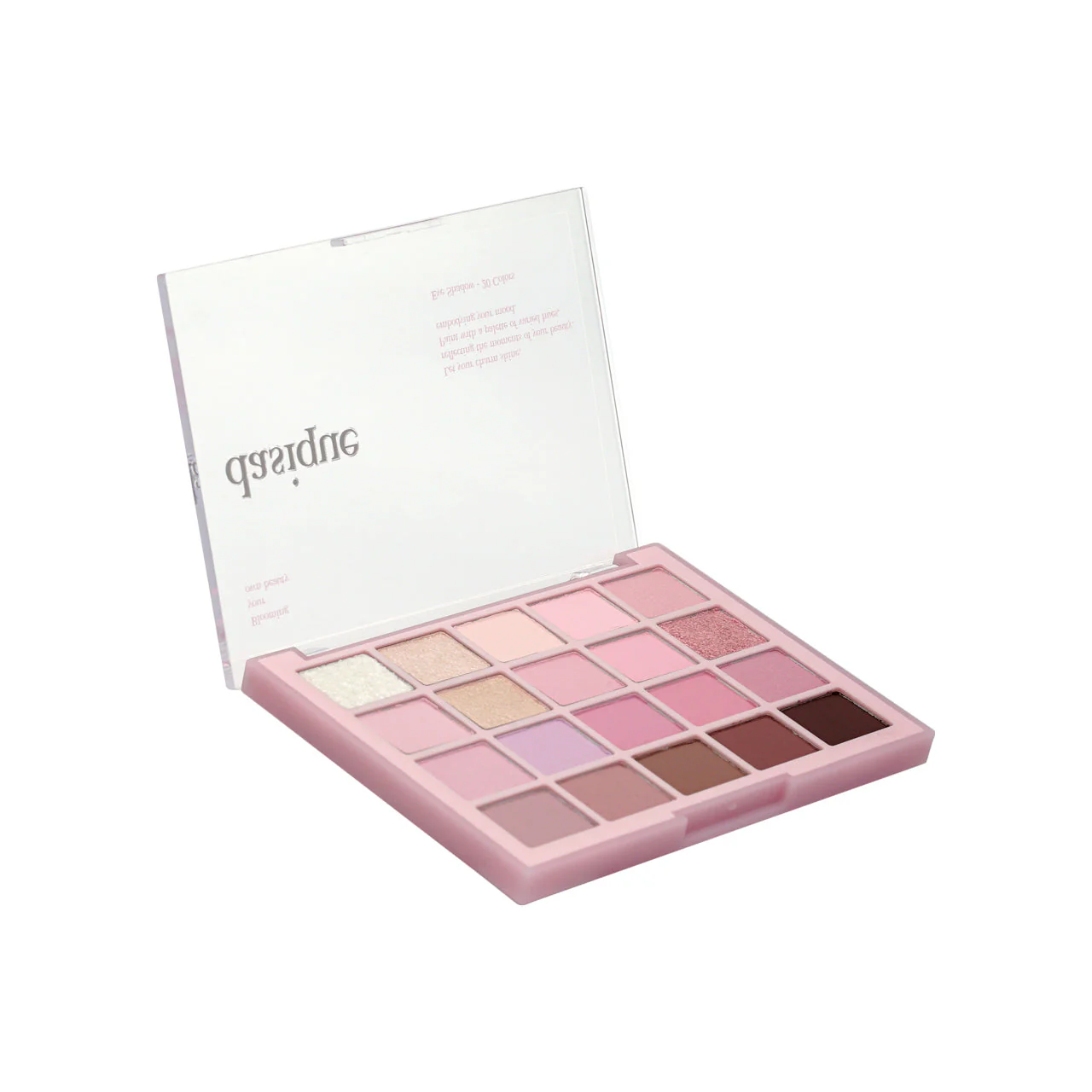Dasique Vegan Mood Shadow Palette #04 Light Lavender 10.5g - Image 5