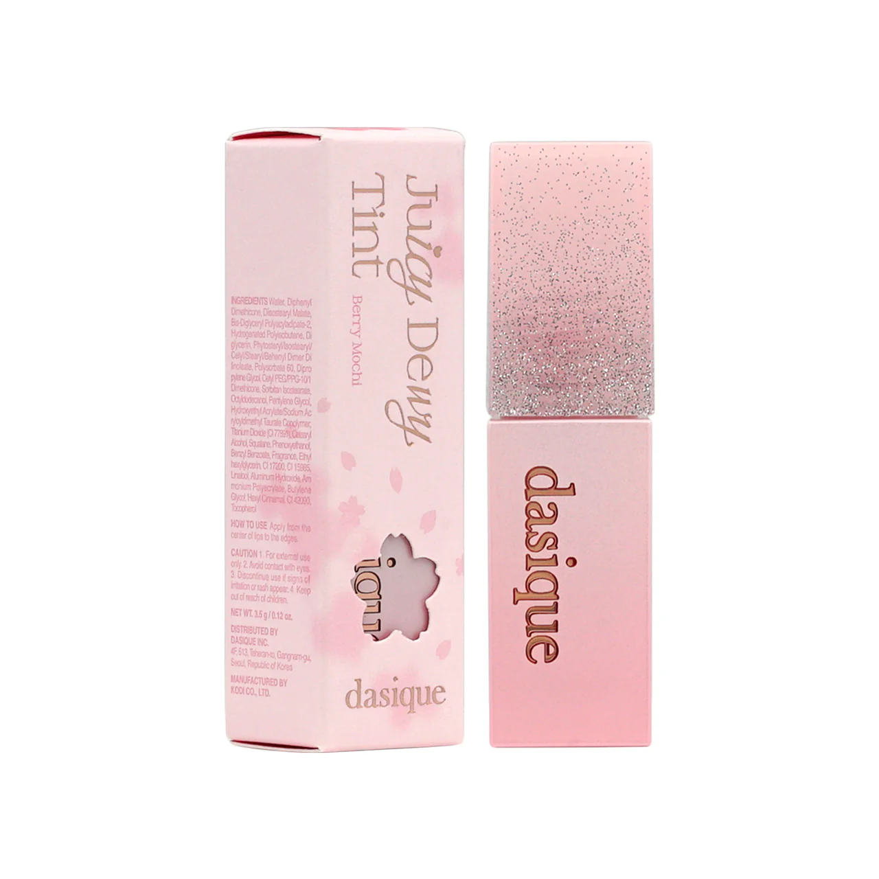 Dasique Juicy Dewy Tint #24 Berry Mochi 3.5g - Image 2
