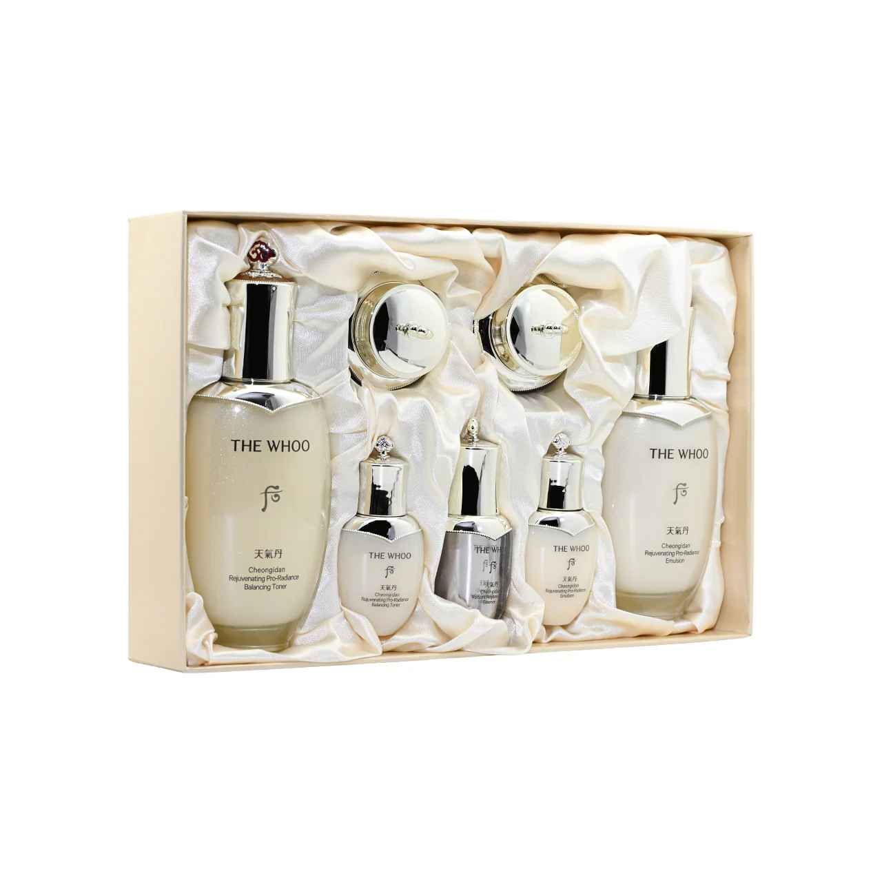 The History of Whoo Cheongidan Rejuvenating Pro-Radiance Gift Box 7pcs - Image 2