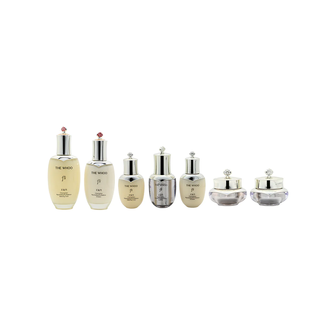 The History of Whoo Cheongidan Rejuvenating Pro-Radiance Gift Box 7pcs - Image 3
