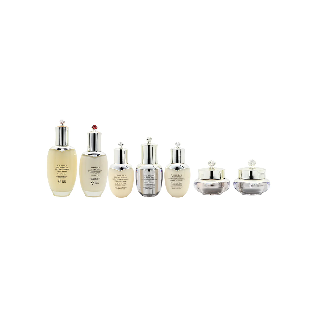 The History of Whoo Cheongidan Rejuvenating Pro-Radiance Gift Box 7pcs - Image 4