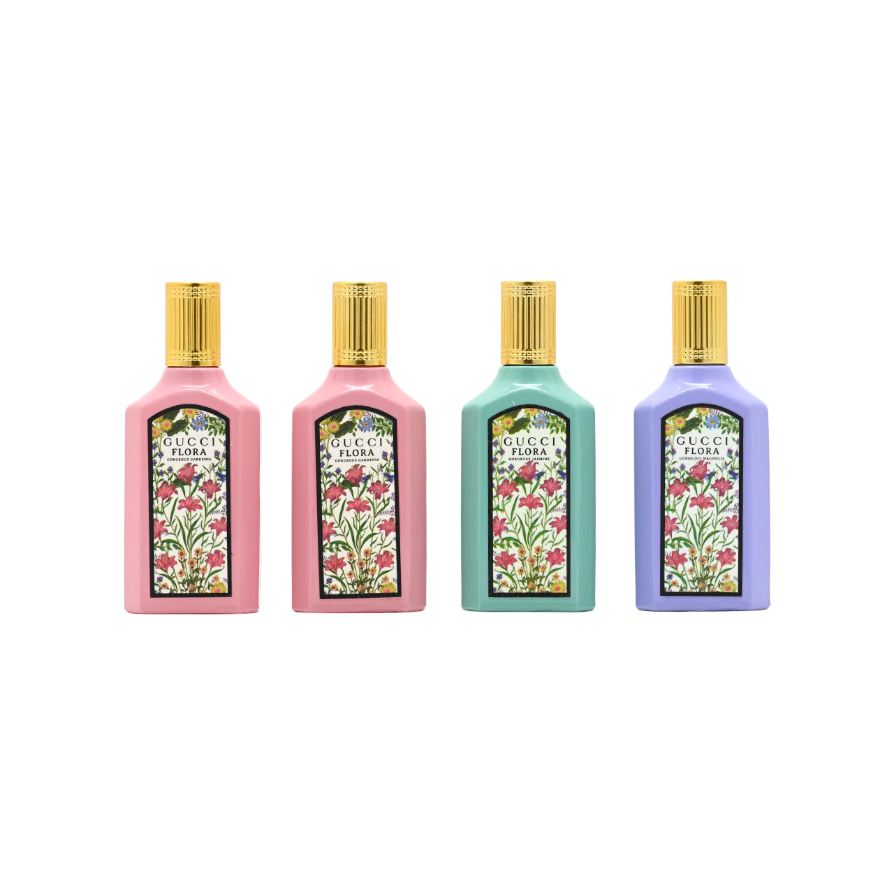 Gucci Flora Eau De Parfum Miniature Set 4pcs - Image 2