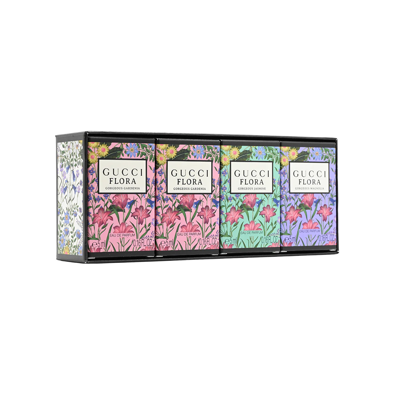 Gucci Flora Eau De Parfum Miniature Set 4pcs - Image 4
