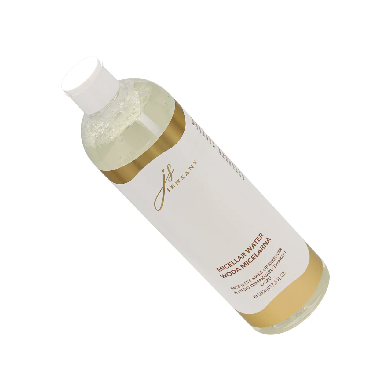 Jensany Hydrating Micellar Water 500ml - Image 3