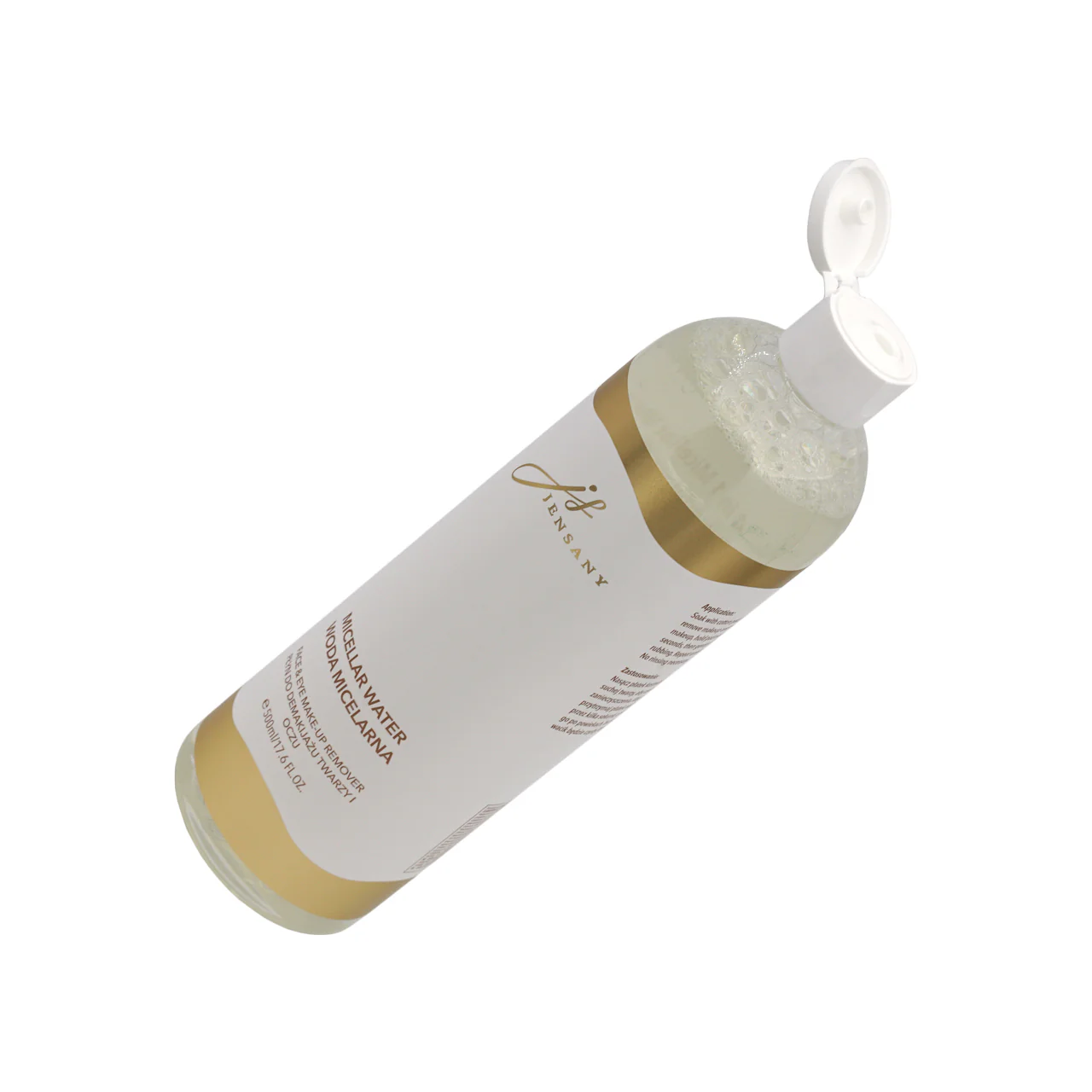 Jensany Hydrating Micellar Water 500ml - Image 5
