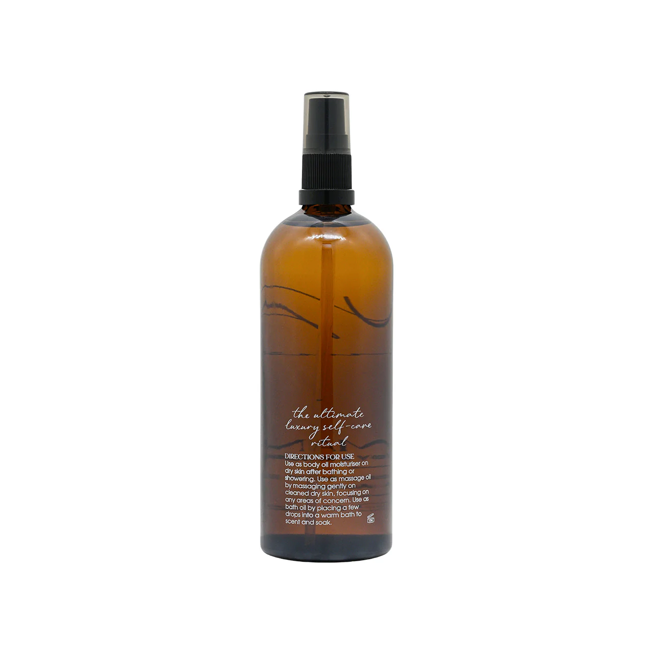 Muse Note Romance Dry Body & Massage Oil 200ml - Image 3