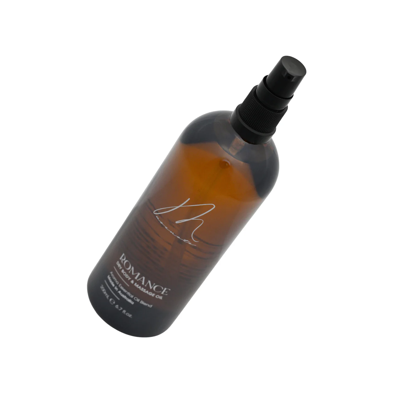 Muse Note Romance Dry Body & Massage Oil 200ml - Image 4