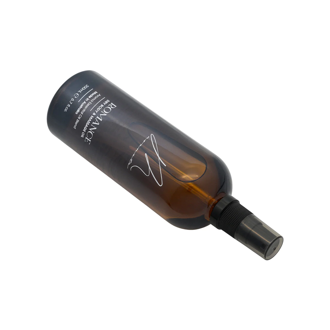 Muse Note Romance Dry Body & Massage Oil 200ml - Image 5