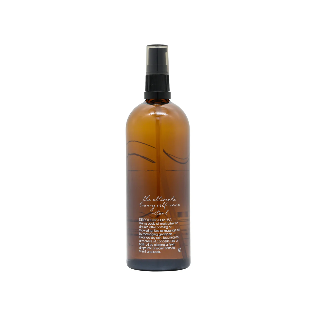 Muse Note Relaxing Dry Body & Massage Oil 200ml - Image 3