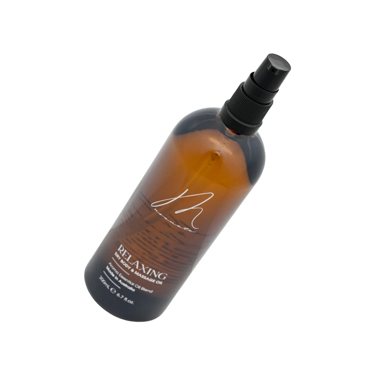 Muse Note Relaxing Dry Body & Massage Oil 200ml - Image 4