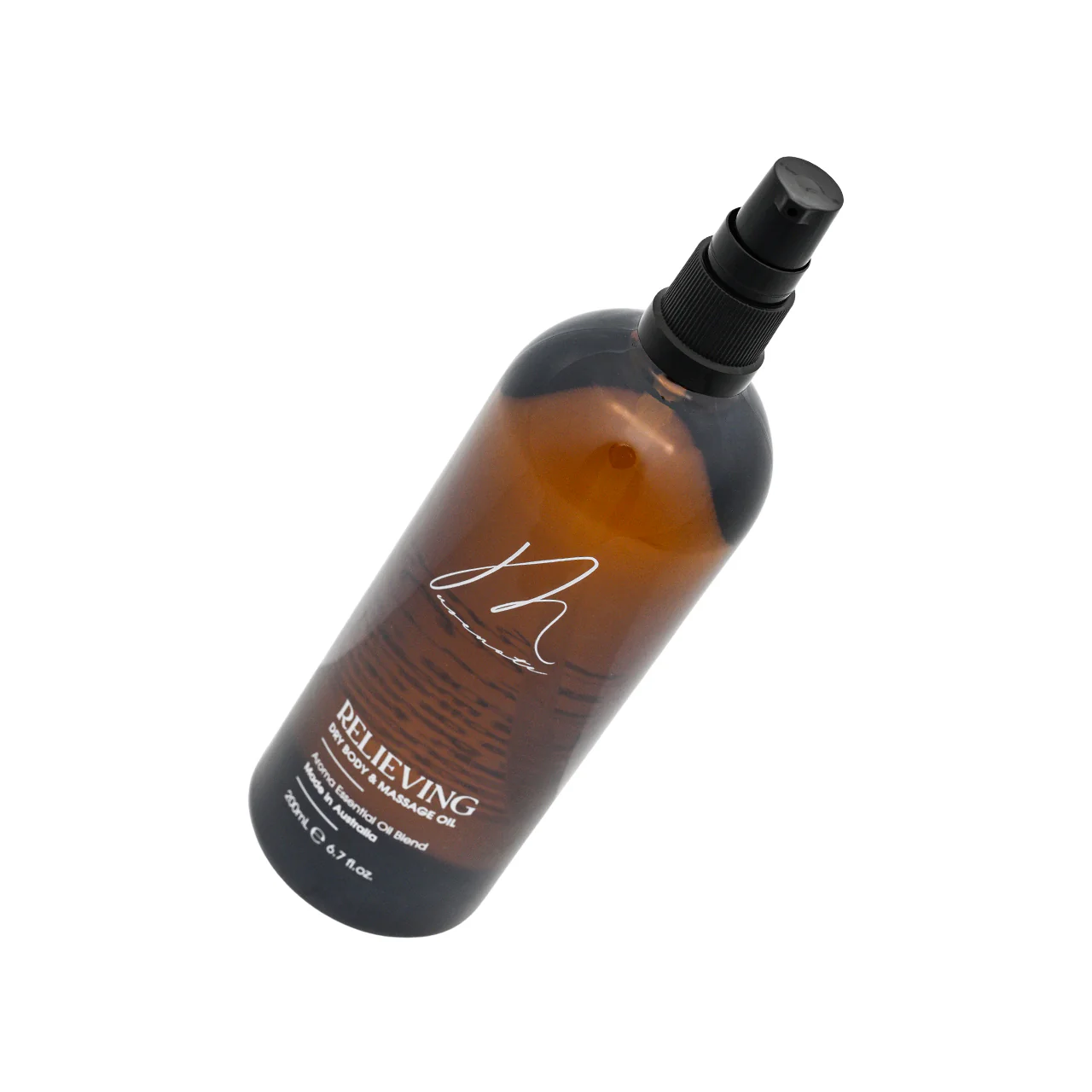 Muse Note Relieving Dry Body & Massage Oil 200ml - Image 4