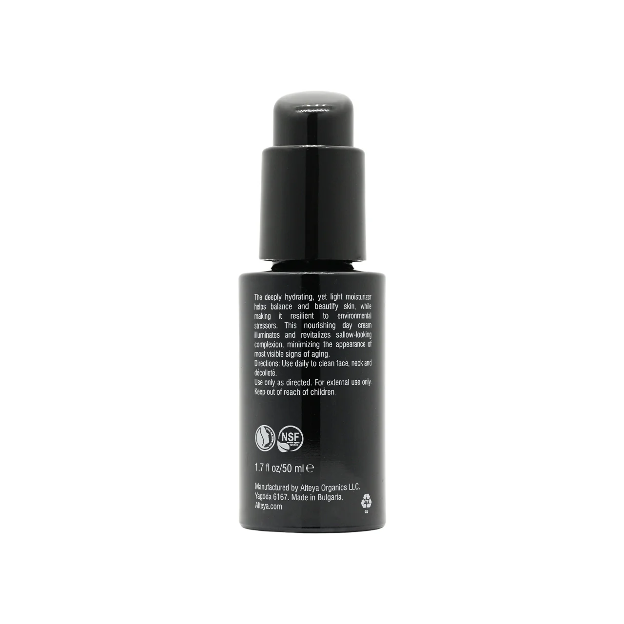 Alteya Organics Organic Rose Otto Day Moisturizer 50ml - Image 3