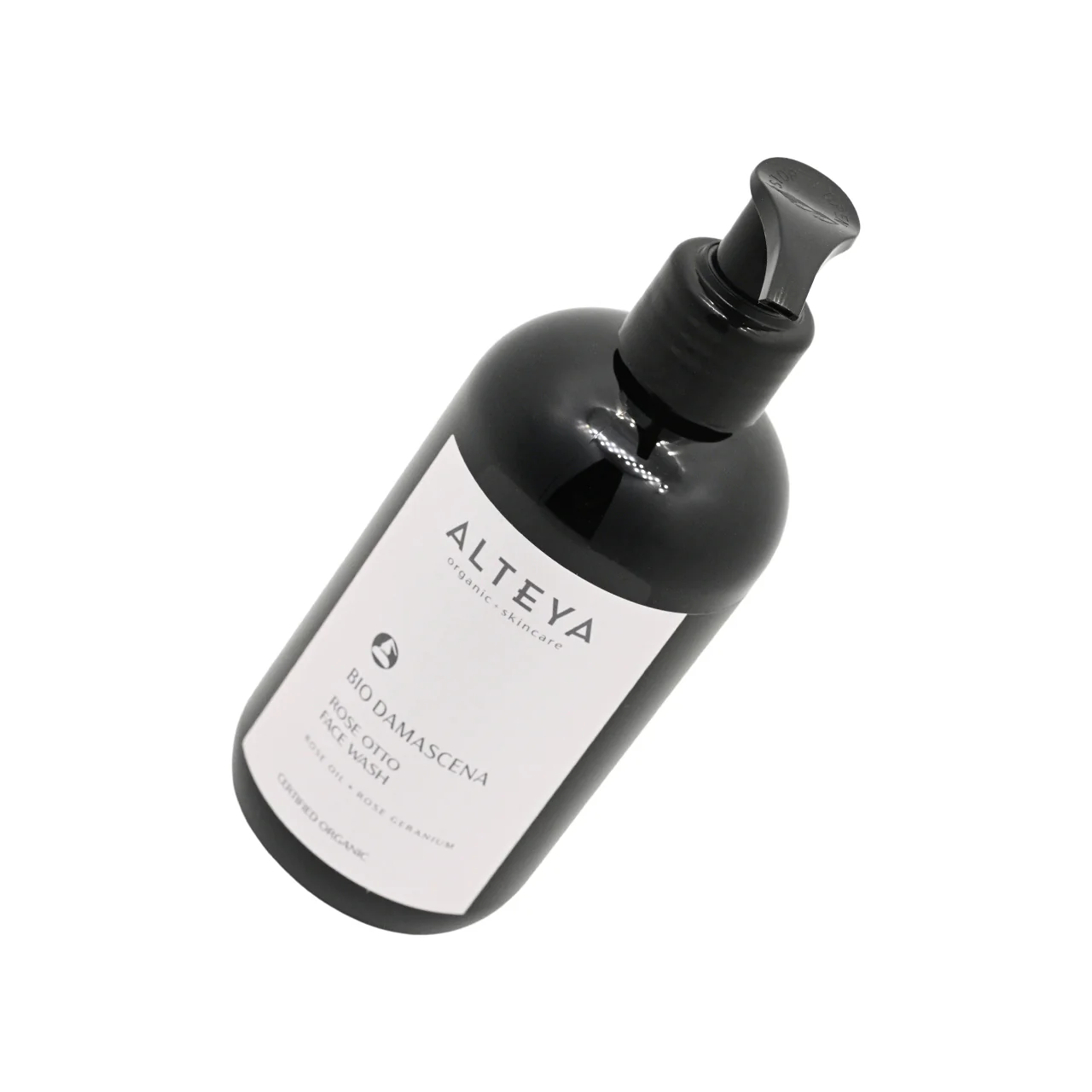 Alteya Organics Organic Rose Otto Face Wash 250ml - Image 4