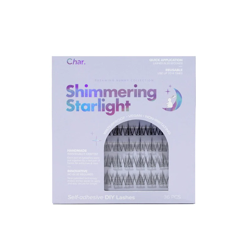 Char. Self-Adhesive DIY Lashes #Star 36 PCS