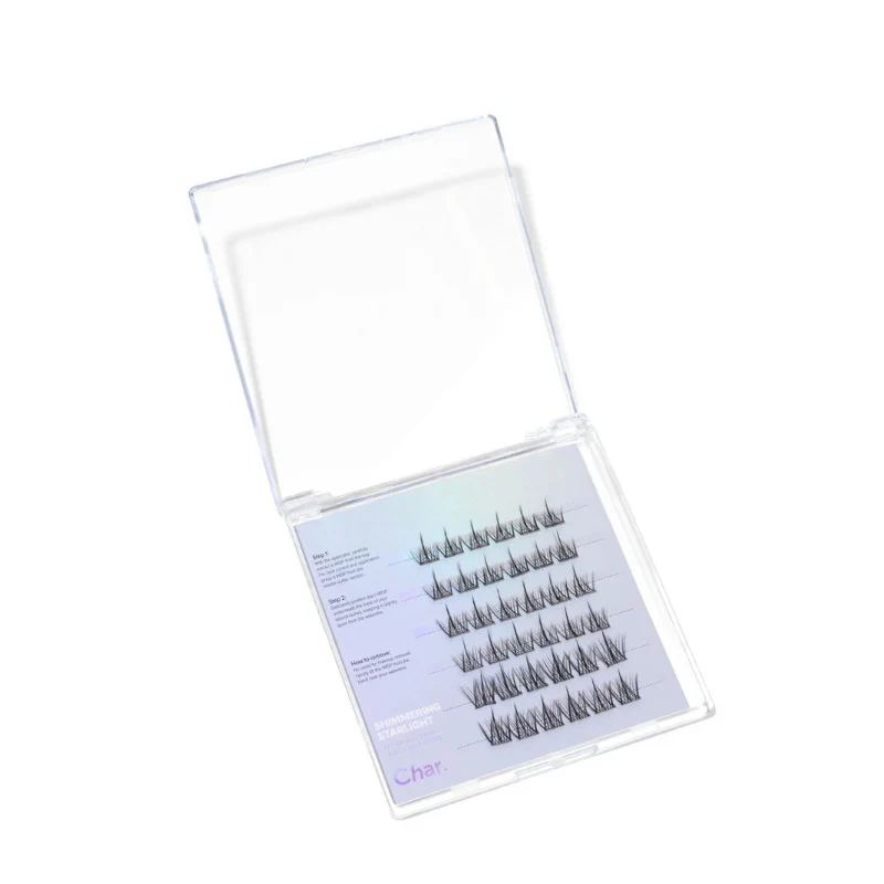 Char. Self-Adhesive DIY Lashes #Star 36 PCS - Image 2