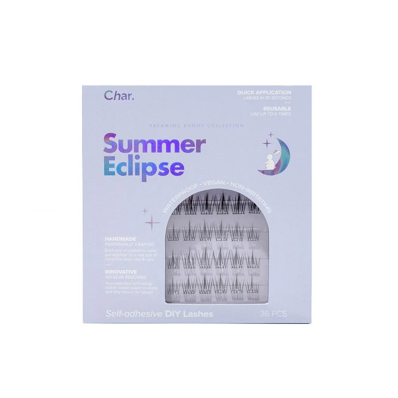 Char. Self-Adhesive DIY Lashes #Eclipse 18pairs