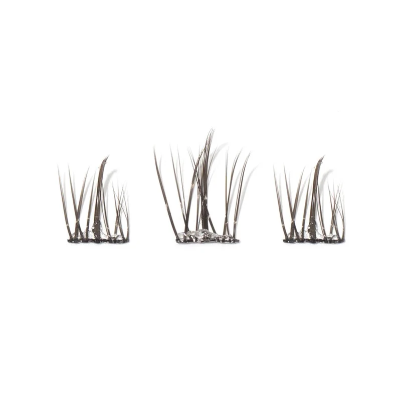 Char. Self-Adhesive DIY Lashes #Eclipse 18pairs - Image 4