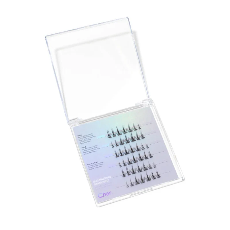 Char. Self-Adhesive DIY Lashes #Moon 36 PCS - Image 2