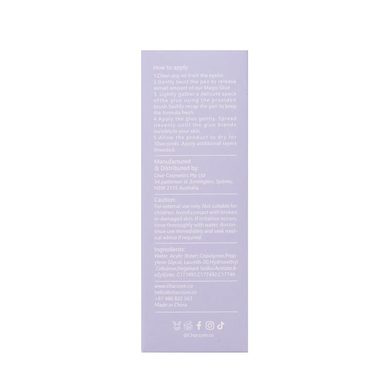 Char. Magic Glue Eyelid Corrector 1pc - Image 3