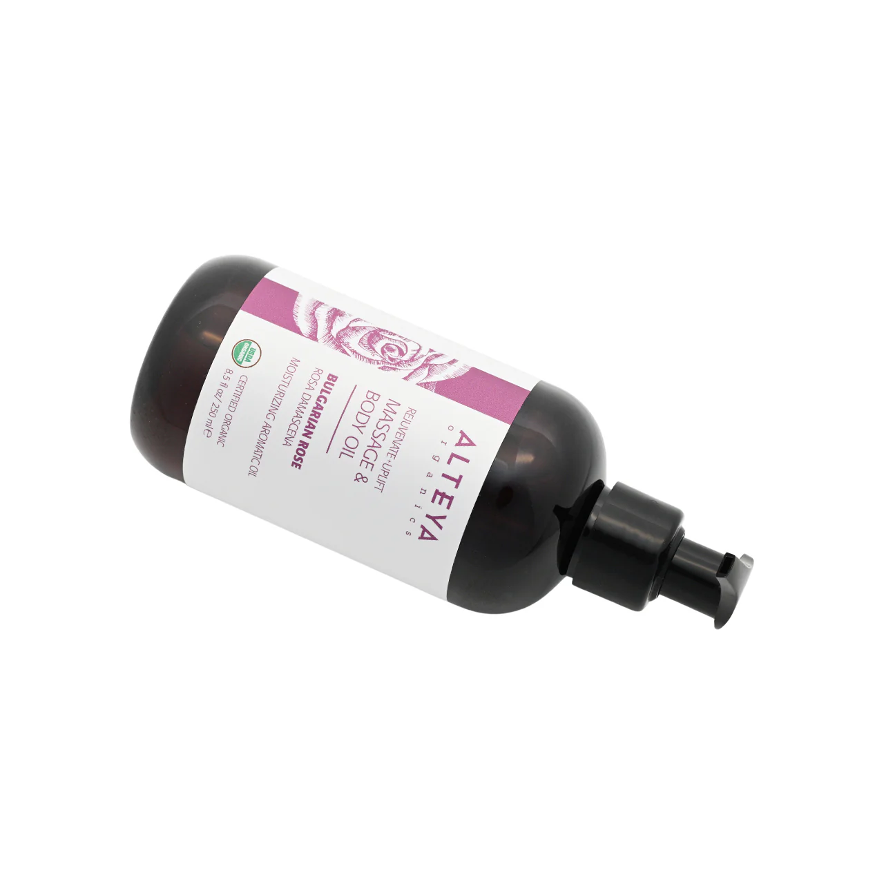 Alteya Organics Rejuvenating Massage &Body Oil, Bulgarian Rose 250ml - Image 5