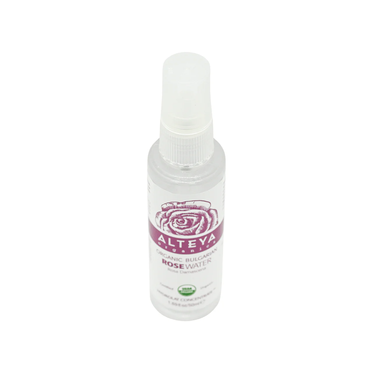Alteya Organic Bulgarian Rose Water 50ml - Image 3