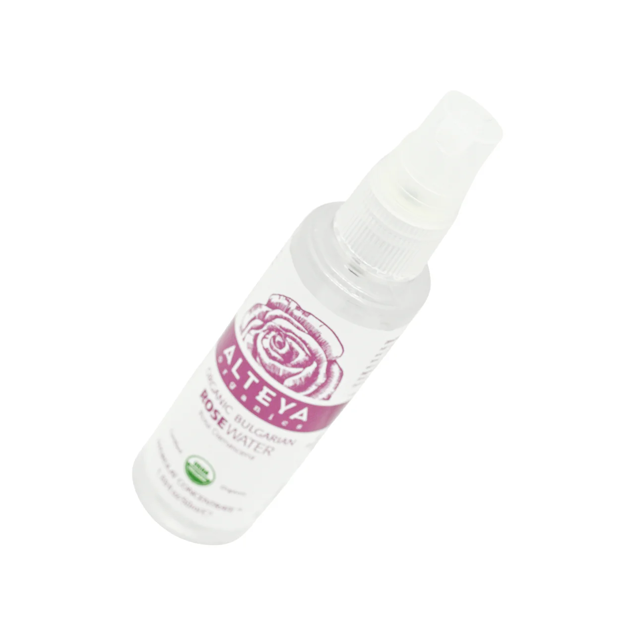 Alteya Organic Bulgarian Rose Water 50ml - Image 4