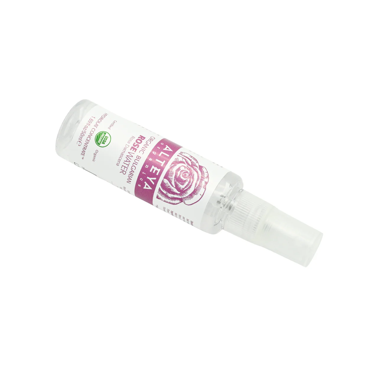 Alteya Organic Bulgarian Rose Water 50ml - Image 5