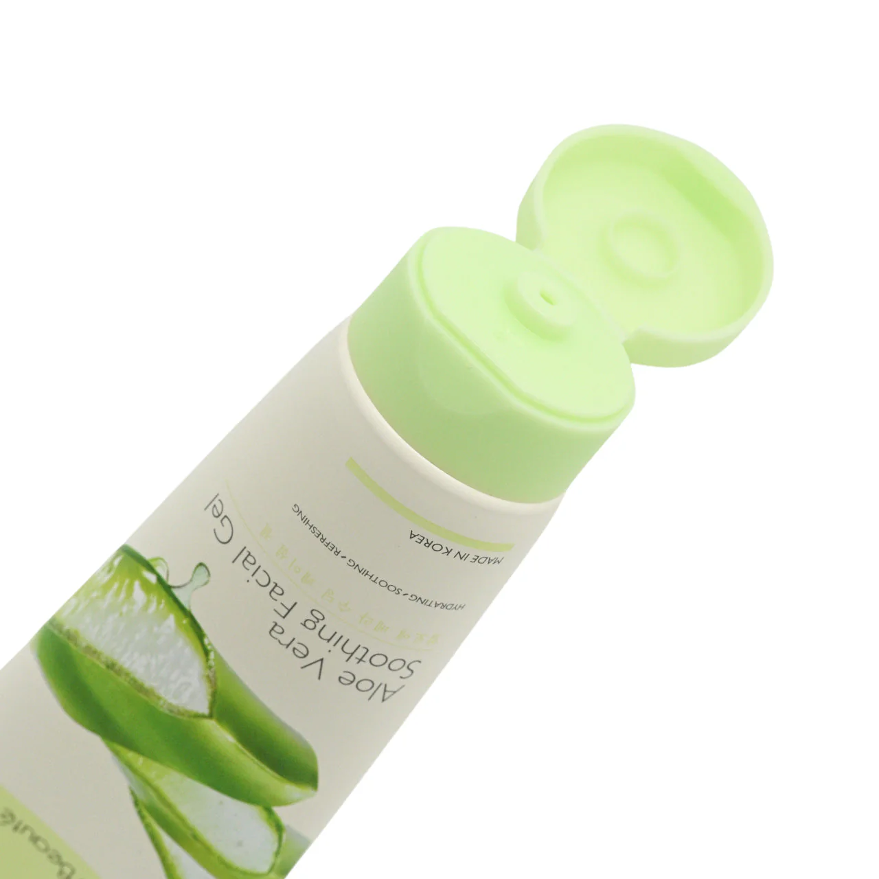 Soo Beaute Aloe Vera Soothing Facial Gel 100ml - Image 2
