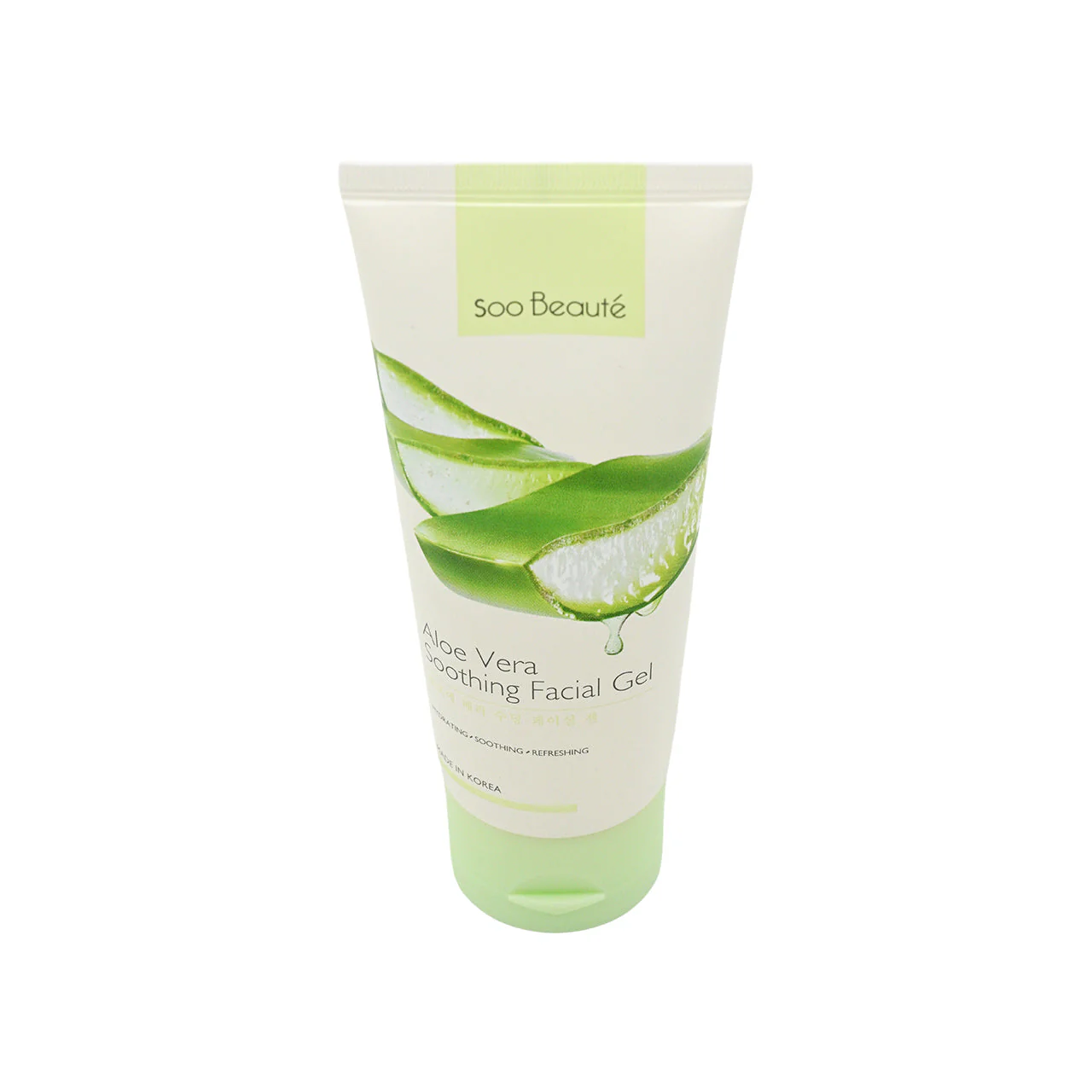 Soo Beaute Aloe Vera Soothing Facial Gel 100ml - Image 4