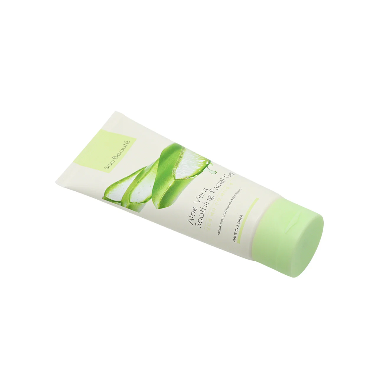 Soo Beaute Aloe Vera Soothing Facial Gel 100ml - Image 5
