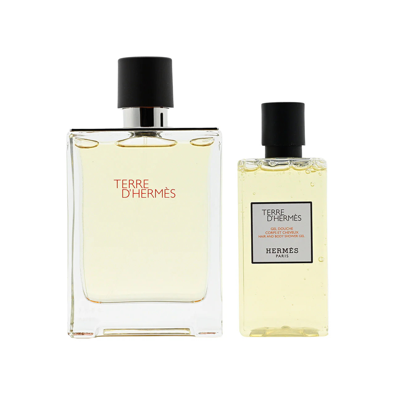 Hermès Terre D' Hermes Eau De Toilette + Shower Gel Set 2pcs - Image 3