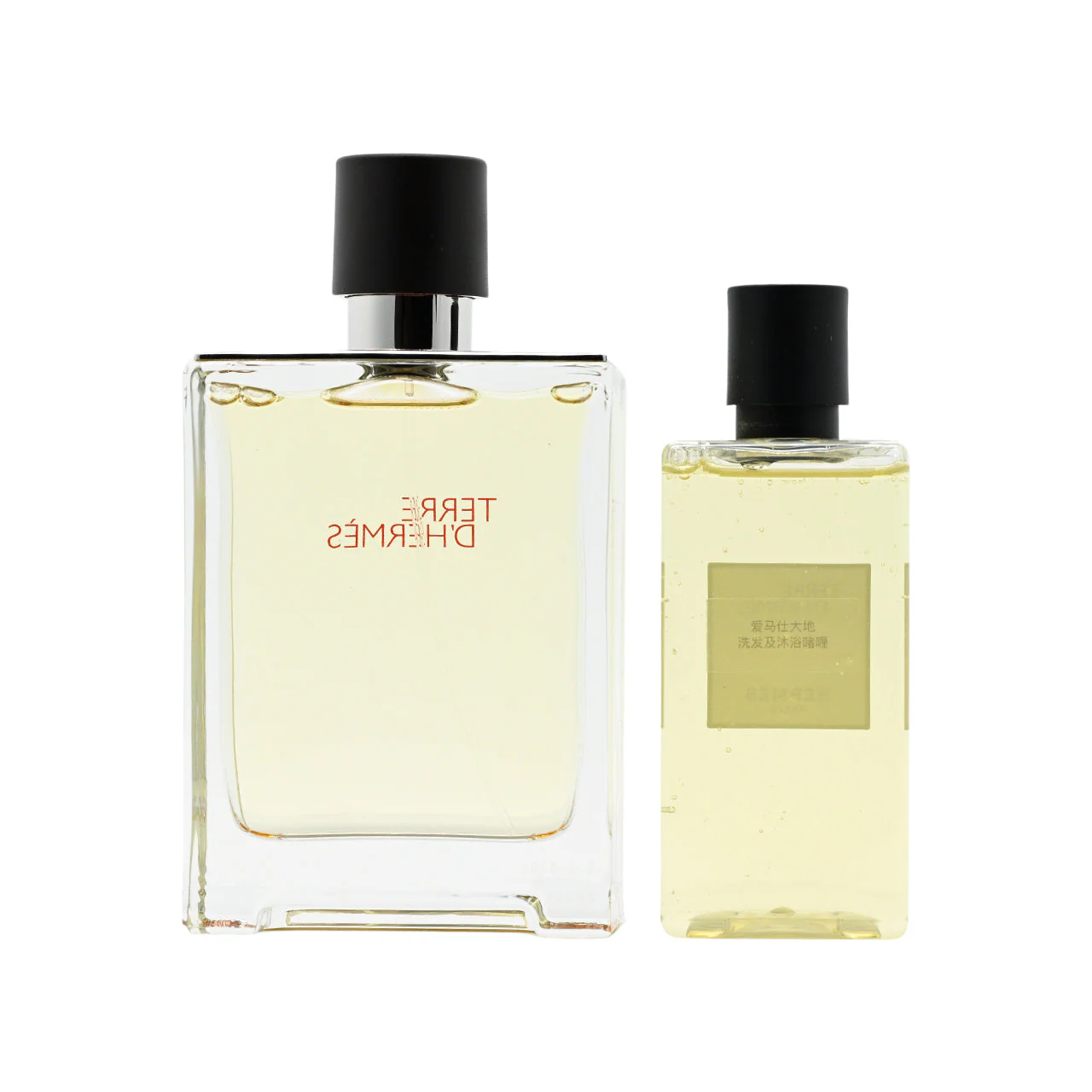Hermès Terre D' Hermes Eau De Toilette + Shower Gel Set 2pcs - Image 4