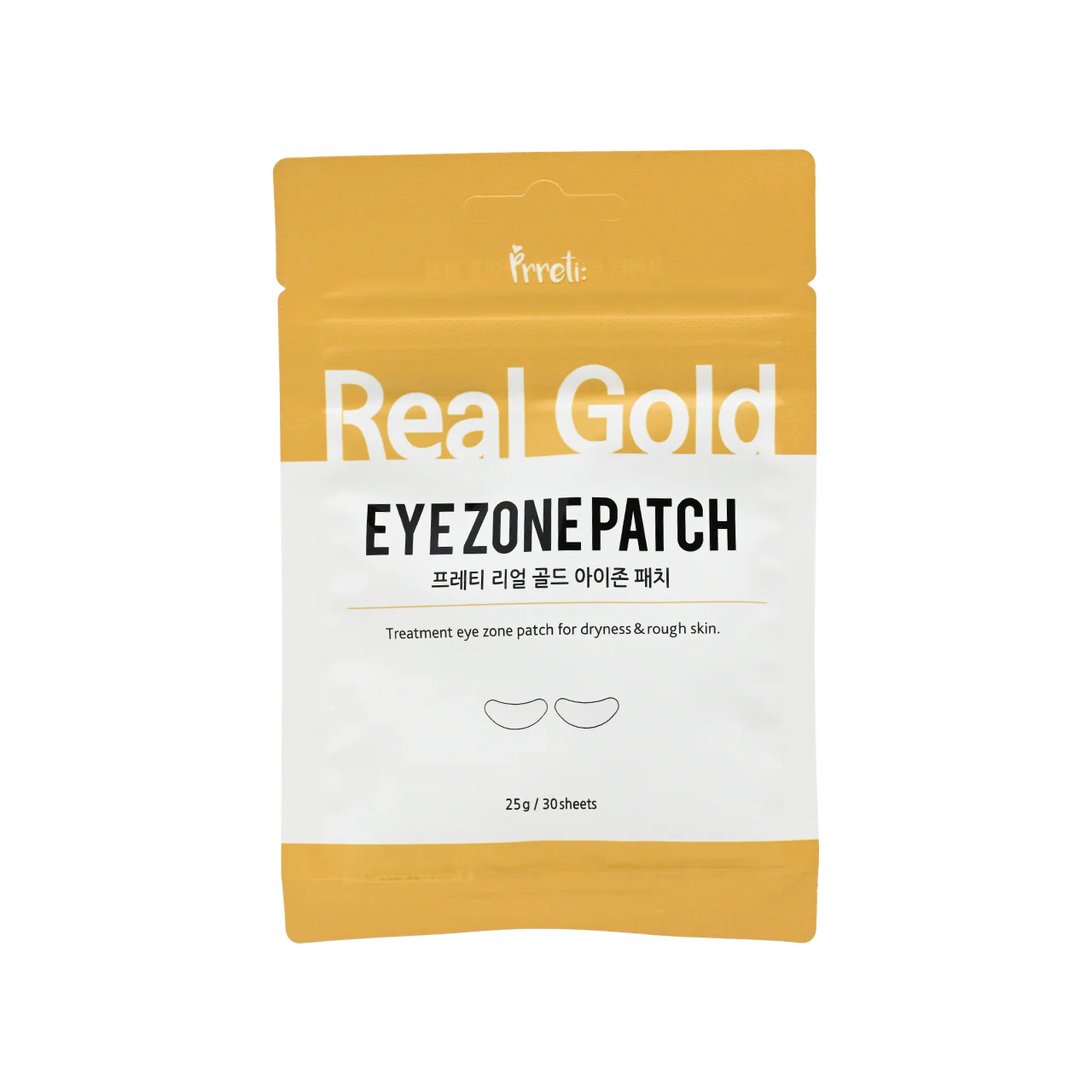 Prreti Real Gold Eye Zone Patch 30pcs