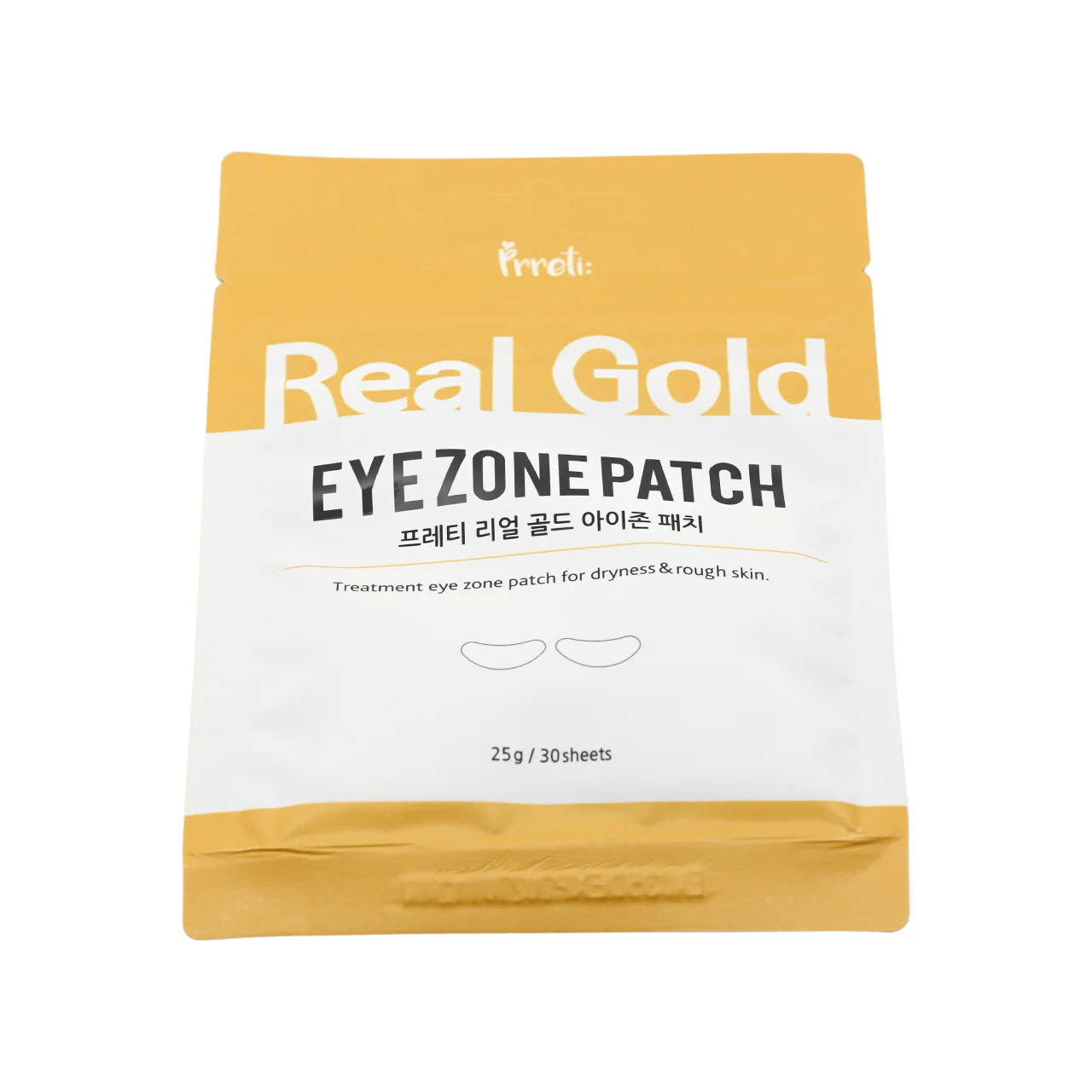 Prreti Real Gold Eye Zone Patch 30pcs - Image 3