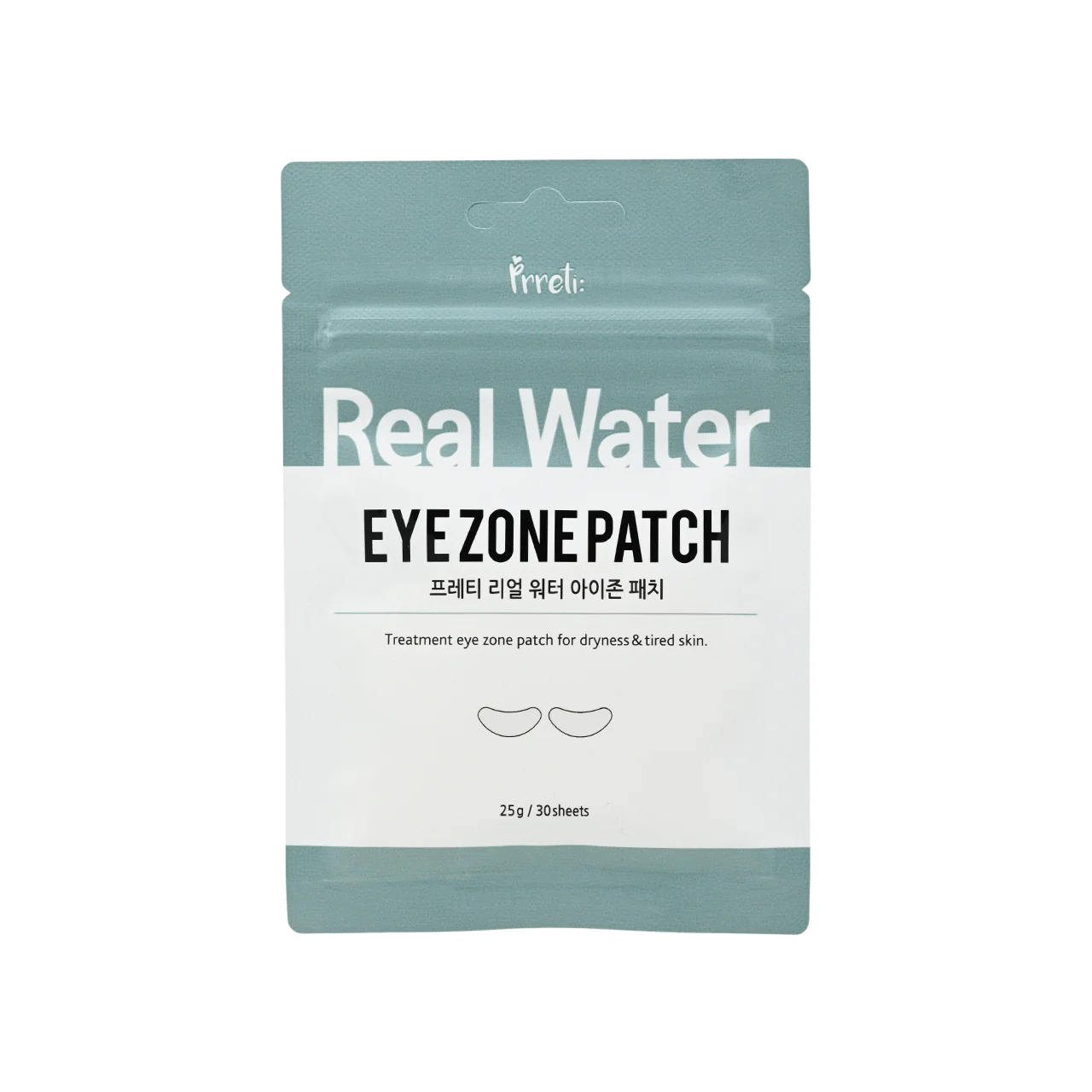 Prreti Real Water Eye Zone Patch 30 pcs