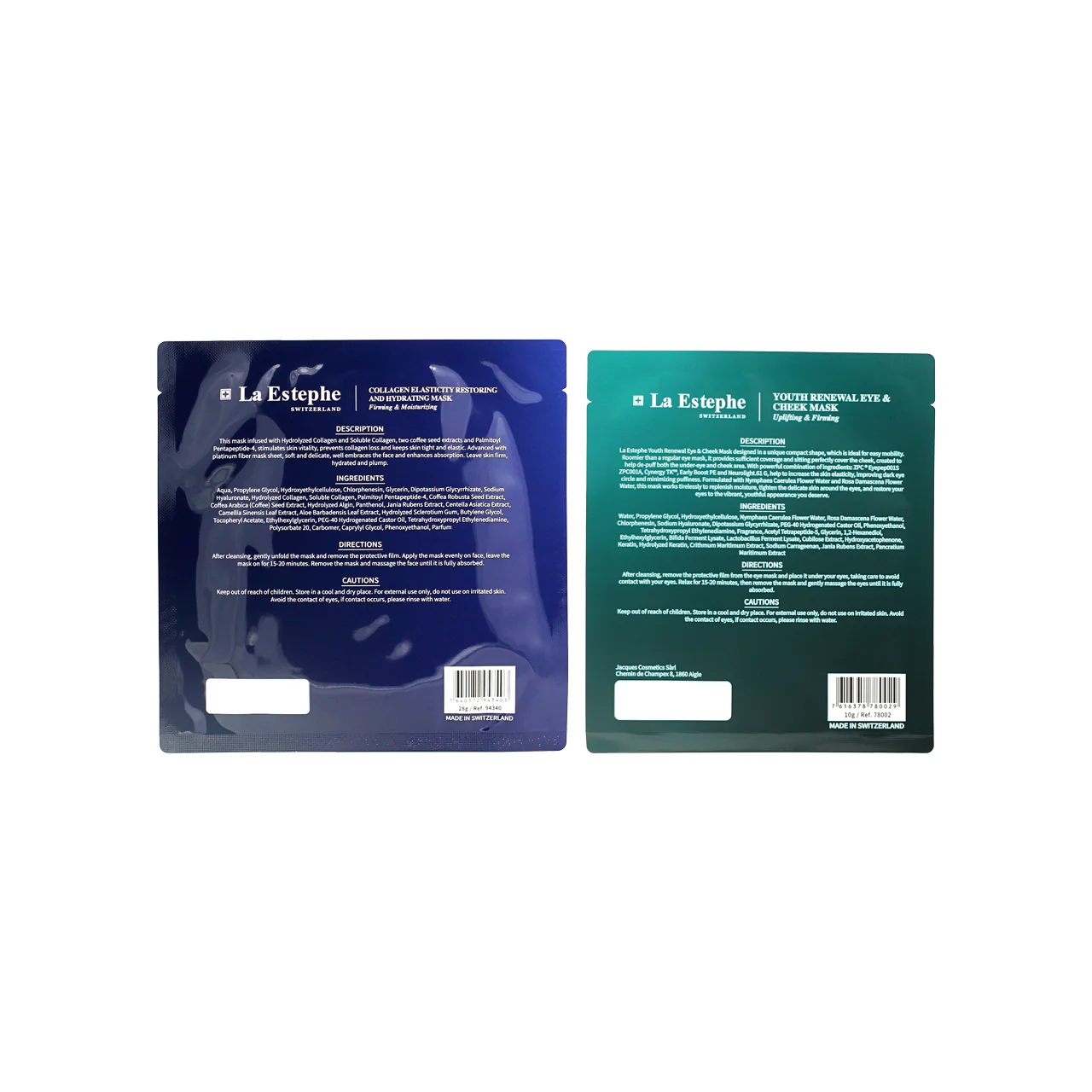 La Estephe Plump &Firm Limited Mask Set 8pcs - Image 4