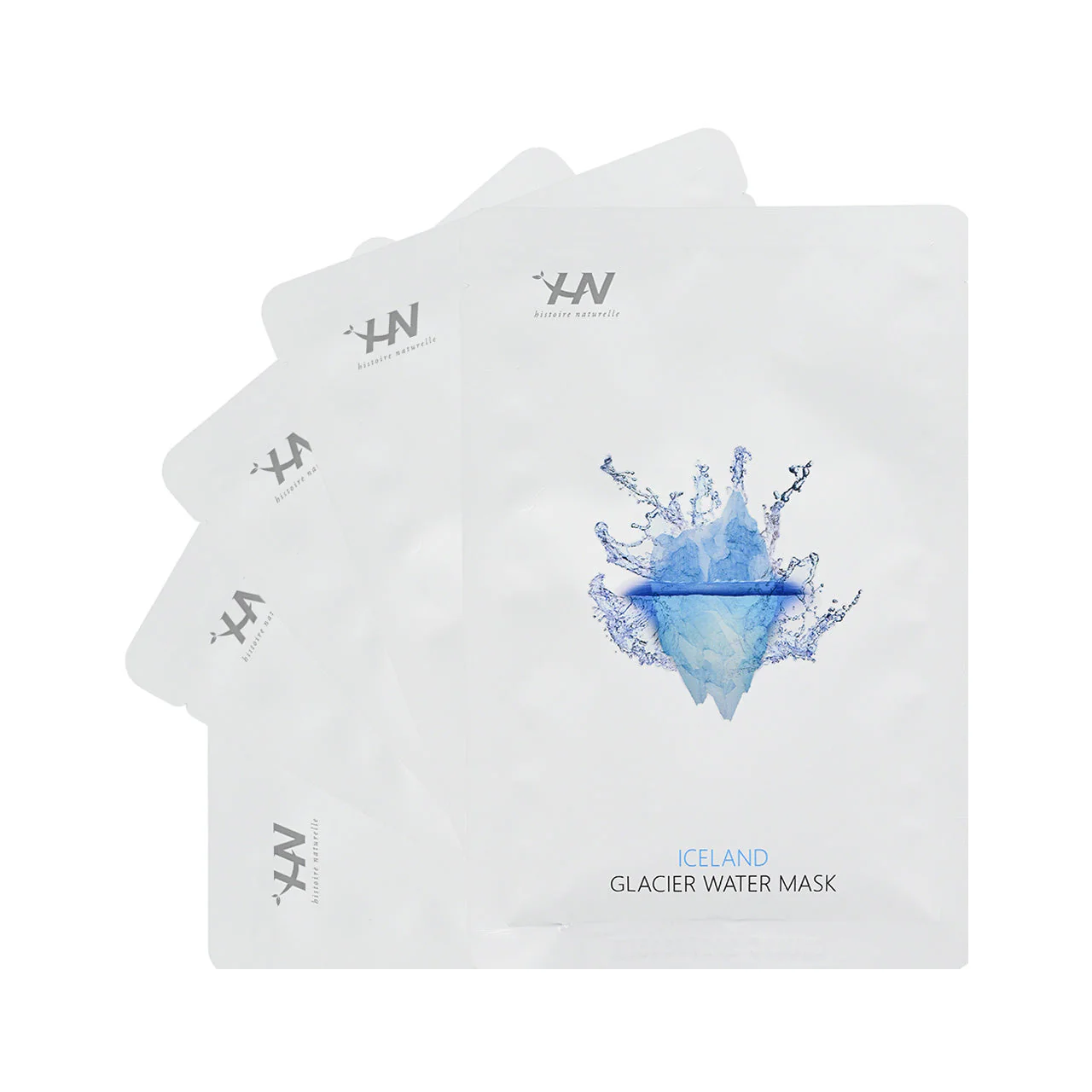 Histoire Naturelle Iceland Glaciel Water Mask 5pcs - Image 4