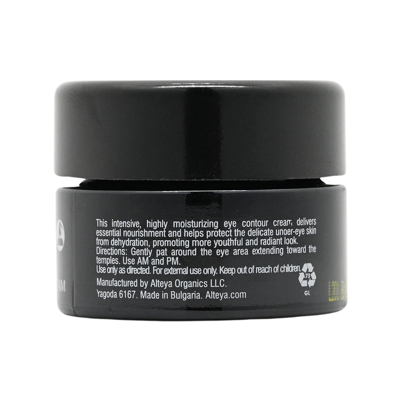 Alteya Organics Bio Damascena Organic Ageless Rose Otto Eye Cream 15ml - Image 4
