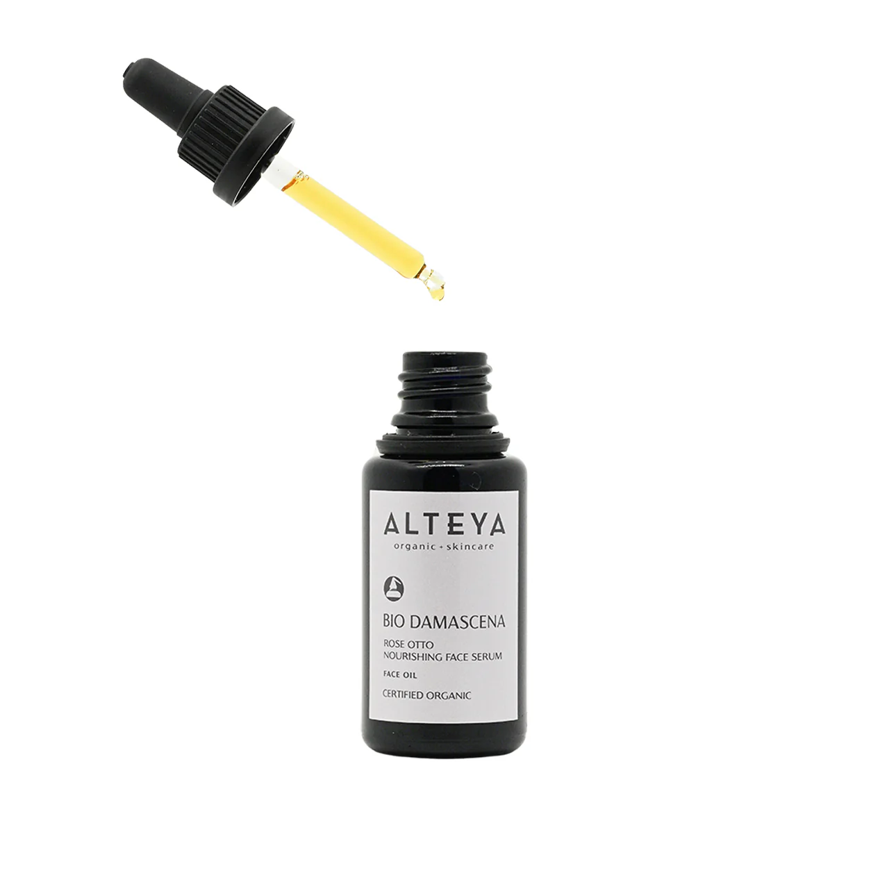 Alteya Organics Organic Rose Nourishing Face Serum 20ml - Image 4
